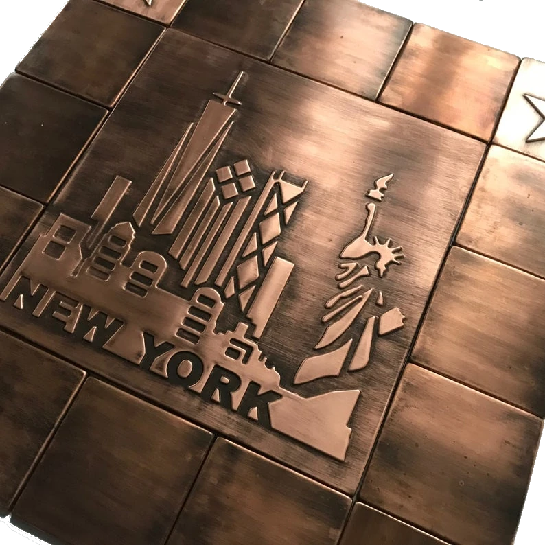 New York Metal 2 Tiles