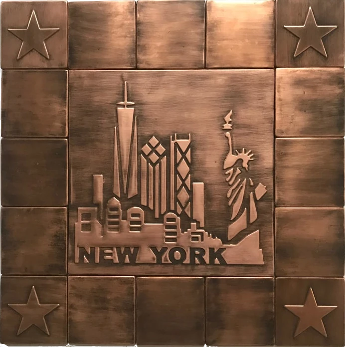 New York Metal Tiles