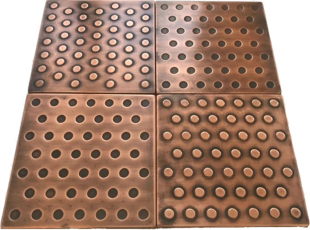 Polka dots 2 tiles