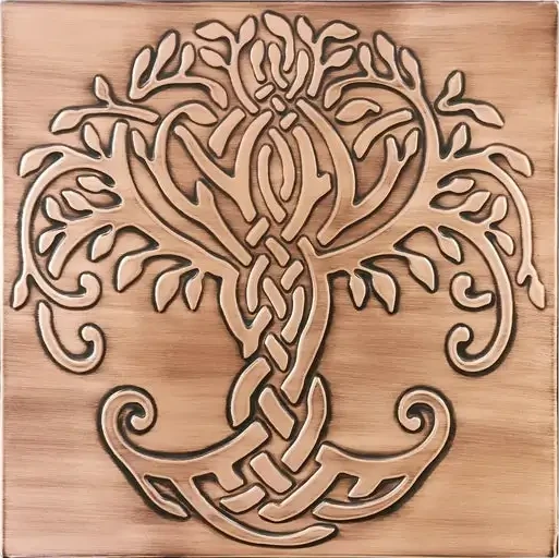 Tree of life copper version