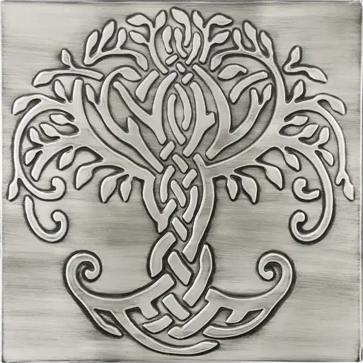 Tree of life silver version