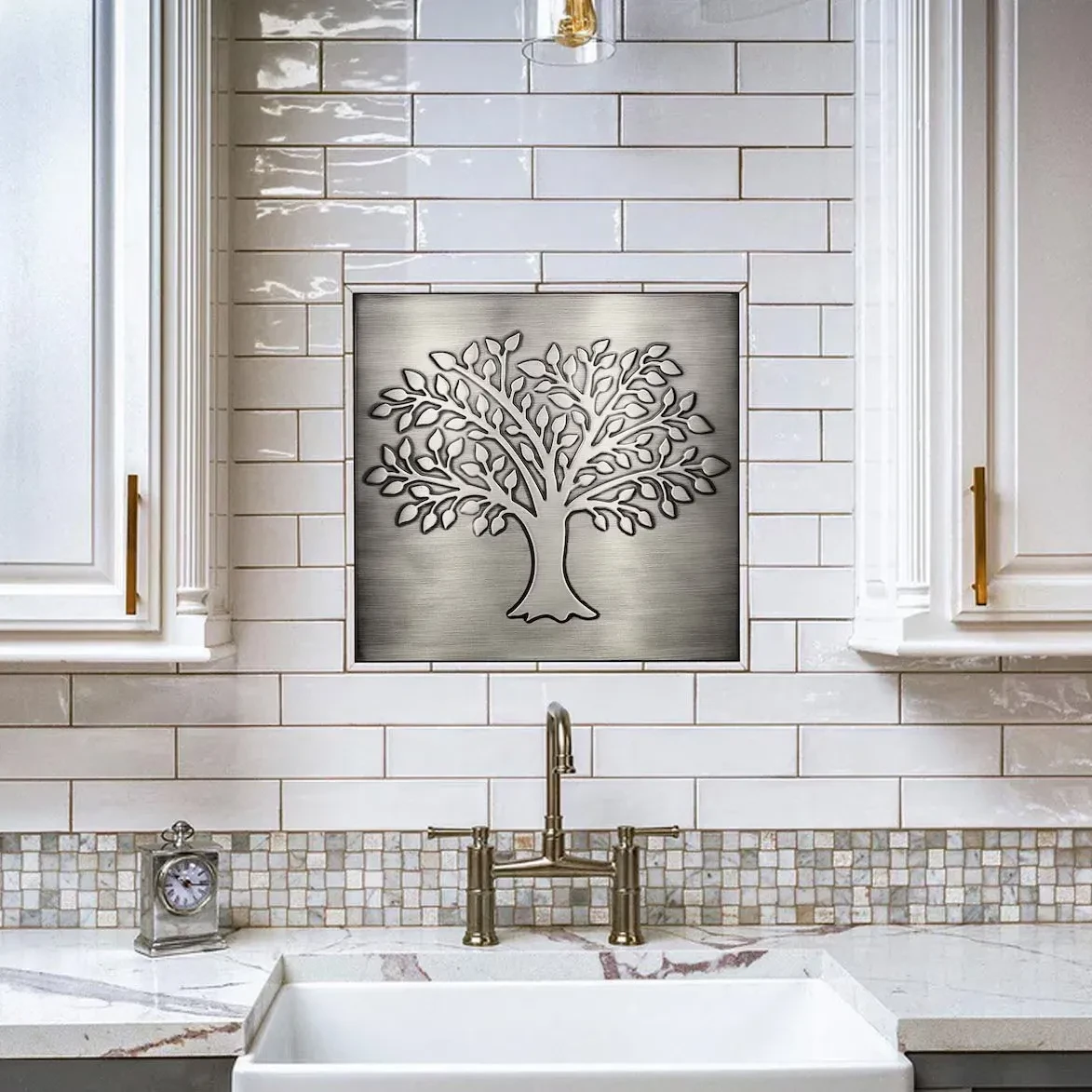 stainless steel tree of life