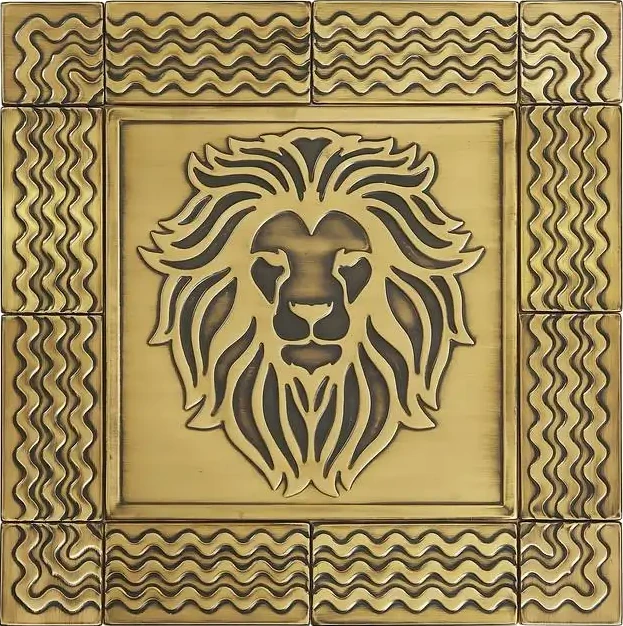 Dignified-Lion-brass-version