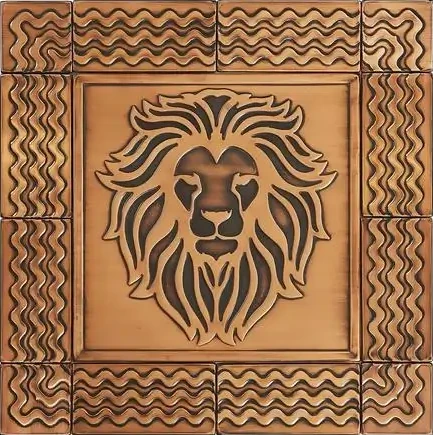 Dignified-Lion-copper-version