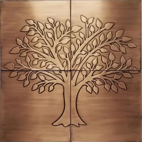 Tree-of-life-handcrafted-metal-backsplash-copper-version