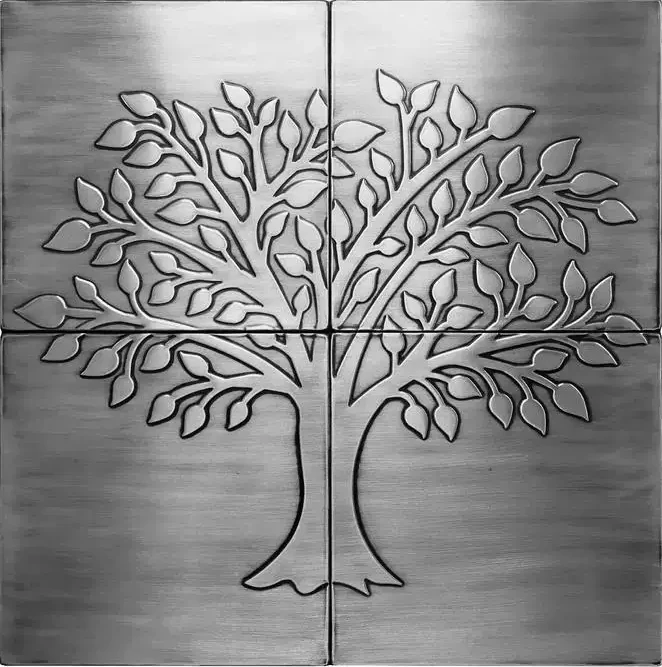 Tree-of-life-handcrafted-metal-backsplash-silver-version