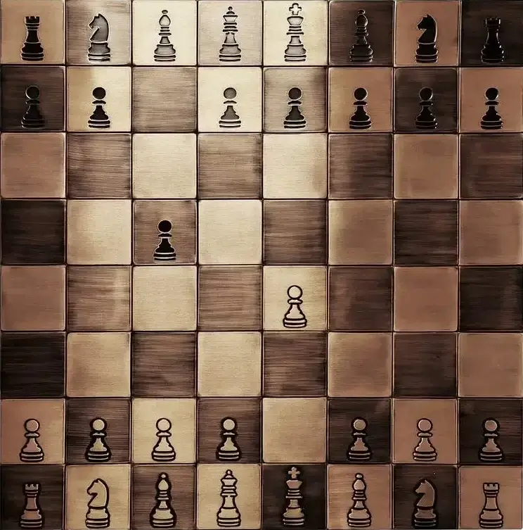 Chess-copper-tiles-copper-version