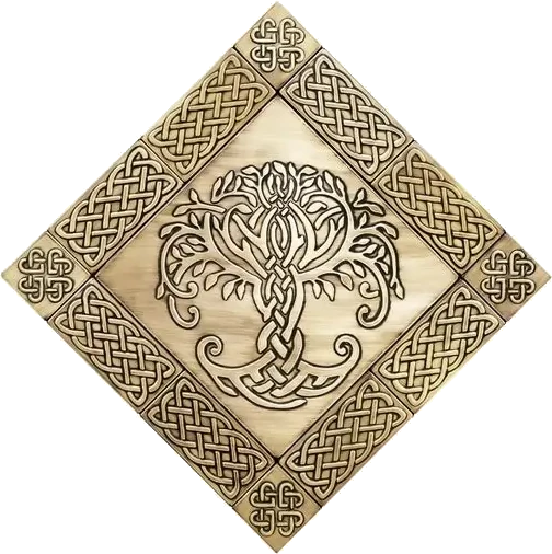 Diagonal-magnificent-unique-Celtic-tree-of-life-brass-version