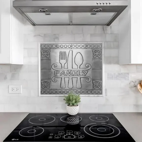 Beautiful Family Backsplash