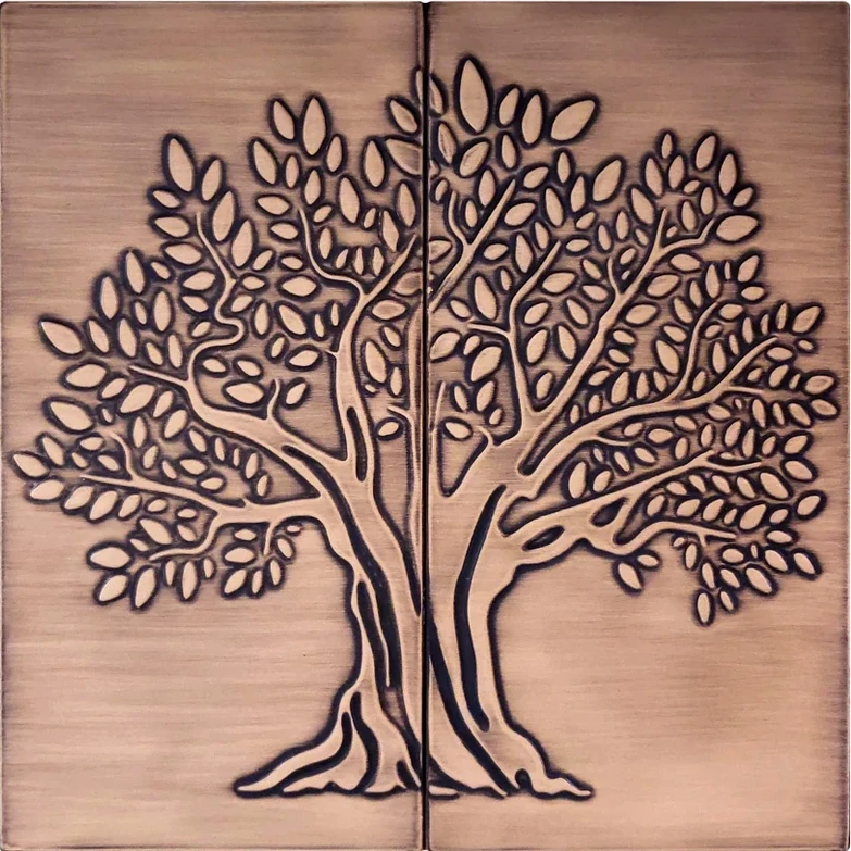 An exceptionally nice tree Tree of life copper version