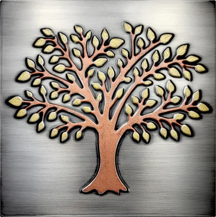 Exclusive-stainless-2-tree-of-life-with-brass-leaves-and-a-copper-trunk