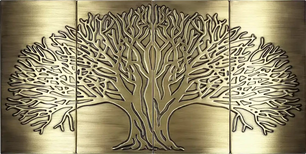 Tree of life brass version