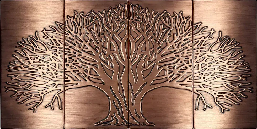 Tree of life copper version
