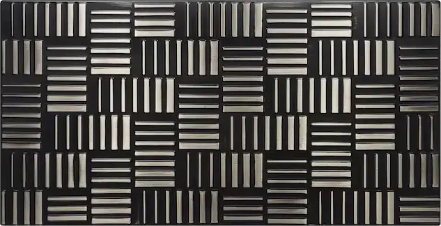 Parquet-pattern-stainless-steel-version