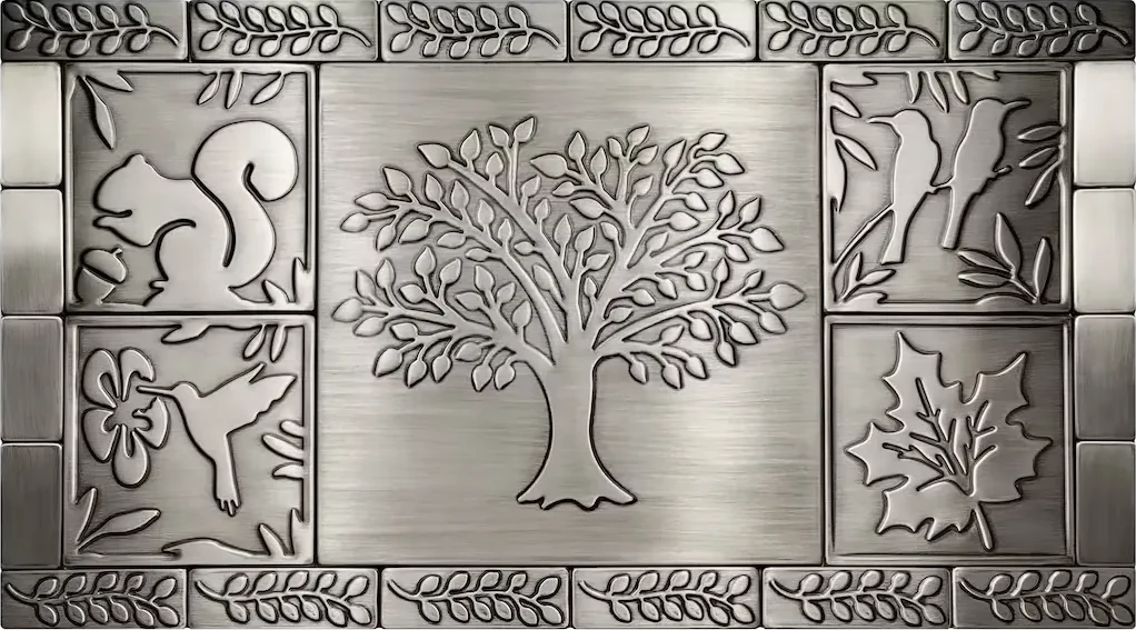 Artisan Nature Mosaic silver version