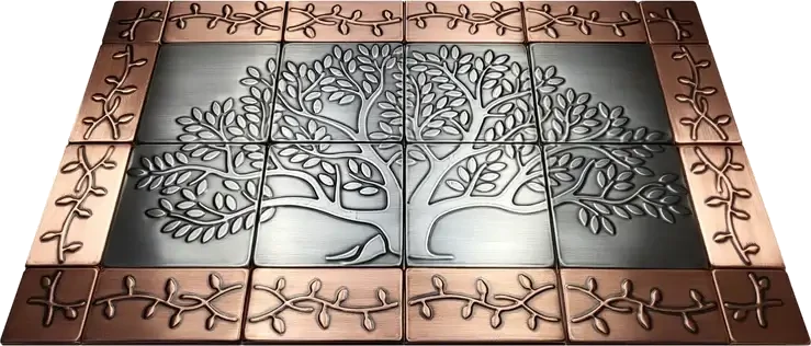 Stainless-Steel-Tree-Centerpiece-with-Copper-Branches-3-backsplash