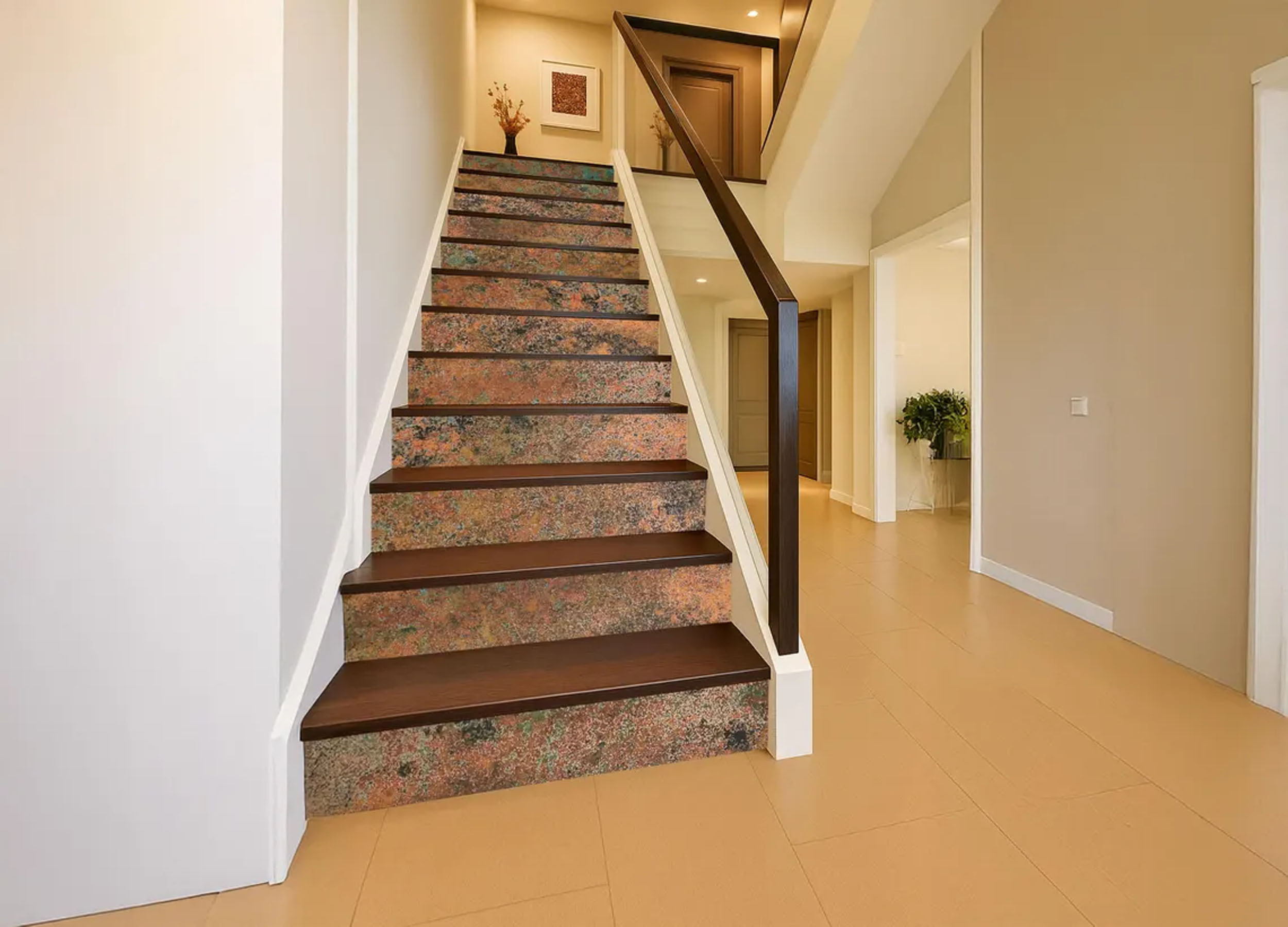 Mystic Copper nebula